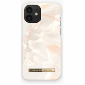 Ideal Of Sweden iPhone 12 Mini Skal Fashion - Rose Pearl Marble