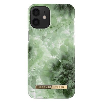 iDeal Of Sweden - Skal iPhone 12 Mini - Crystal Green Sky