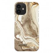 iDeal Of Sweden - Skal iPhone 12 Mini - Golden Sand Marble