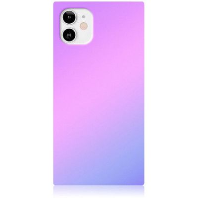 iDecoz Square Case - Holographic (iPhone 12 mini)