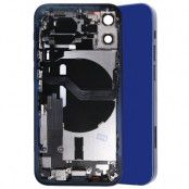 iPhone 12 mini Baksida Original med Delar - Blå