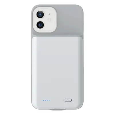 iPhone 12 Mini Batteriskal 6800mAh - Vit
