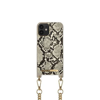 iPhone 12 Mini Fodral iDeal of Sweden Necklace Desert Python