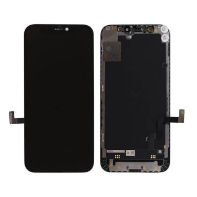 iPhone 12 Mini Glas med LCD display - Svart