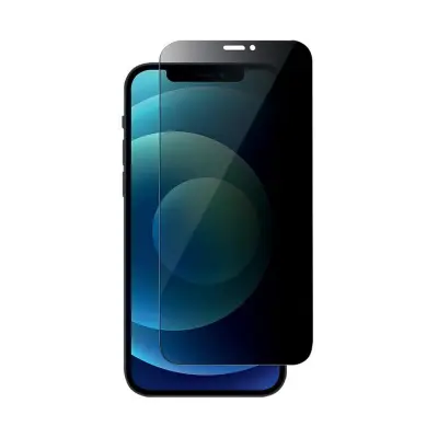 iPhone 12 Mini Heltäckande Privacy-skärmskydd - Bulk