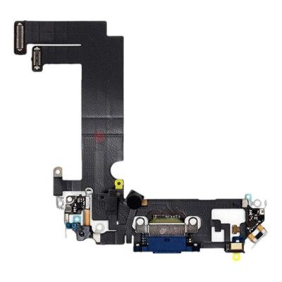 iPhone 12 Mini Laddkontakt med Flex - Blå