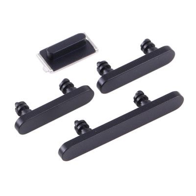 iPhone 12 Mini Sidoknappar - Svart