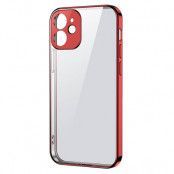 Joyroom New Beauty Series ultra thin case iPhone 12 mini Röd