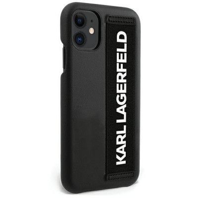 Karl Lagerfeld iPhone 12 Mini Skal Ikonik - Svart