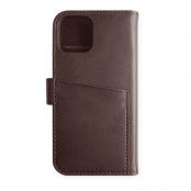 Key Unstad Magnet Wallet (iPhone 12 mini) - Brun