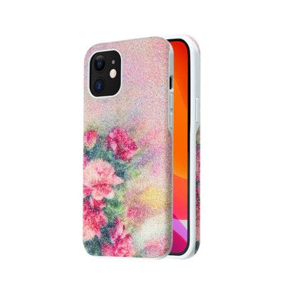 Kingxbar Glitter Case - Rose Flower