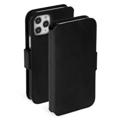 Krusell iPhone 12 Mini PhoneWallet Leather, Black