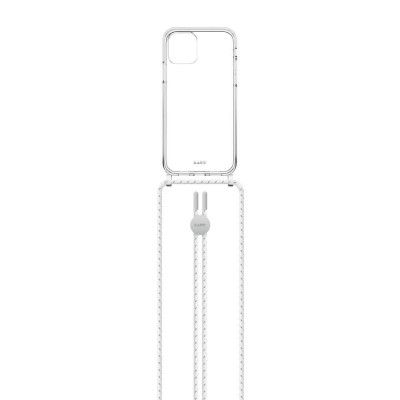 Laut Crystal-X halsbandsskal till iPhone 12 mini ultra