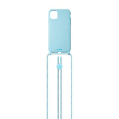 Laut Pastels Skal Halsbandsskal till iPhone 12 mini baby blue