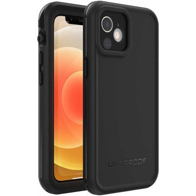 Lifeproof Fre Shockproof Skal iPhone 12 Mini - Svart