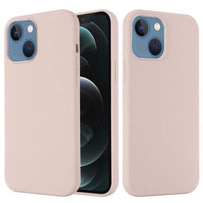 Liquid Silicone MagSafe Magnetic Skal till iPhone 12 Mini - Rosa