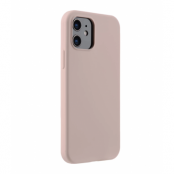 Melkco Aqua Silikon Skal Apple iPhone 12 Mini - Sand Pink