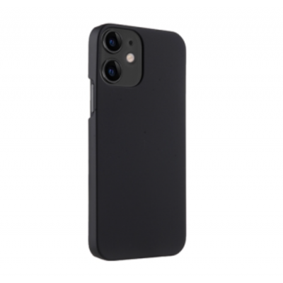 Melkco Rubberized Skal Apple iPhone 12 Mini - Svart