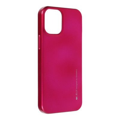 Mercury i-Jelly Skal till iPhone 12 MINI Rosa