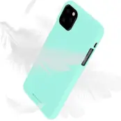 Mercury iPhone 12 mini Mobilskal Soft - Mint