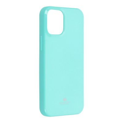 Mercury Jelly Skal till iPhone 12 MINI mint