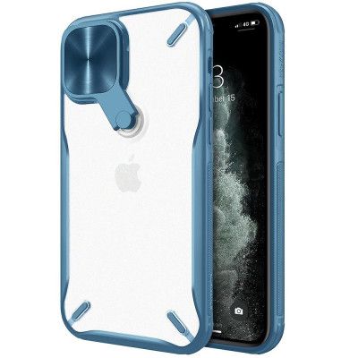 Nillkin Cyclops Case (iPhone 12 Pro Max) - Blå