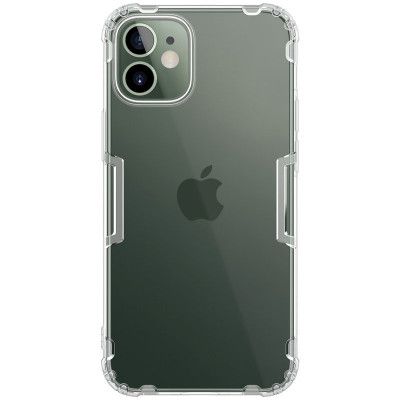 Nillkin Ultra Slim Gel Skal till iPhone 12 mini - Transparent