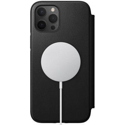 Nomad Rugged Leather Folio MagSafe