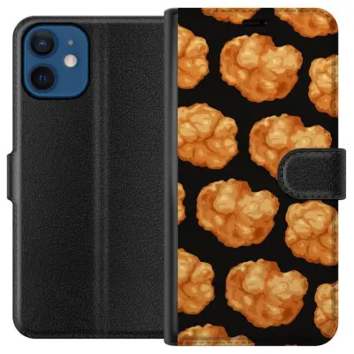 Plånboksfodral till Apple iPhone 12 mini med Nuggets
