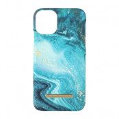Onsala Soft Blue Sea Marble Mobilskal iPhone 12 Mini