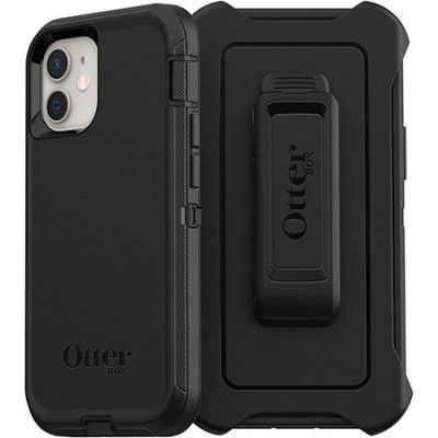Otterbox Defender Skal iPhone 12 Mini - Svart
