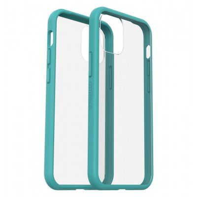 OtterBox React Skal iPhone 12 mini - Klarblå