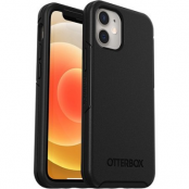 OtterBox Symmetry Plus MagSafe Skal iPhone 12 Mini - Svart