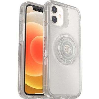 OtterBox Symmetry POP Skal iPhone 12 Mini - Clear