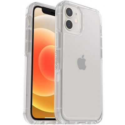 OtterBox Symmetry Skal iPhone 12 Mini - Clear