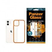 Panzerglass Clear Skal iPhone 12 Mini - Orange