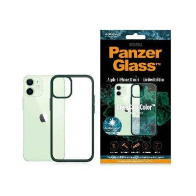 Panzerglass Clear Skal iPhone 12 Mini - Racing Grön