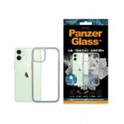 Panzerglass Clear Skal iPhone 12 Mini - Satin Silver