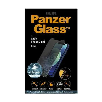 PanzerGlass iPhone 12 mini Härdat Glas Skärmskydd Privacy