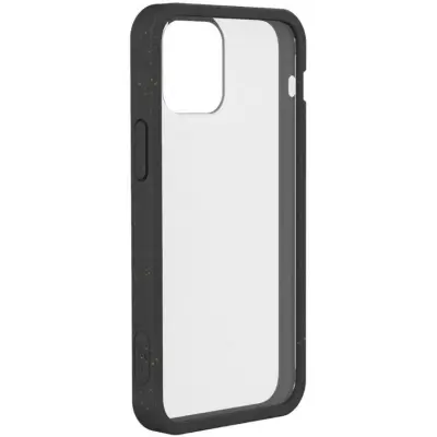 Pela Clear Eco-Friendly Case (iPhone 12 mini) - Lila