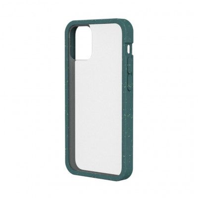 Pela Clear Miljövänligt Skal Til iPhone 12 mini - Grön