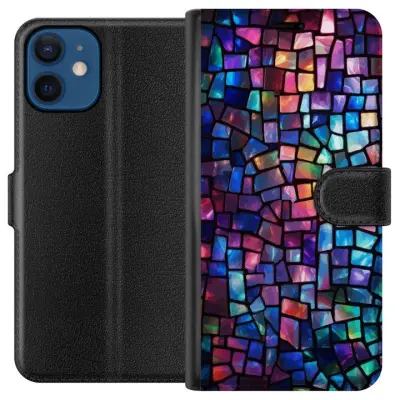 Plånboksfodral till Apple iPhone 12 mini med Disco