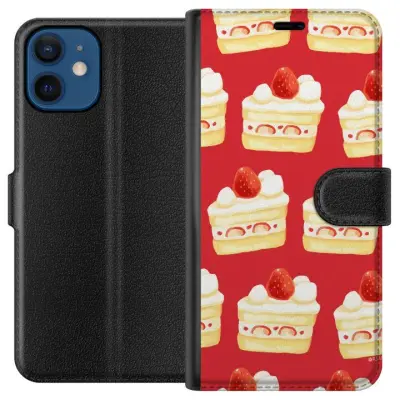 Plånboksfodral till Apple iPhone 12 mini med Tårta