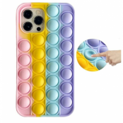 Pop it Fidget Multicolor Skal till iPhone 12 Mini