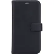 RadiCover Flip-Side Fashion Wallet (iPhone 12 mini) - Svart