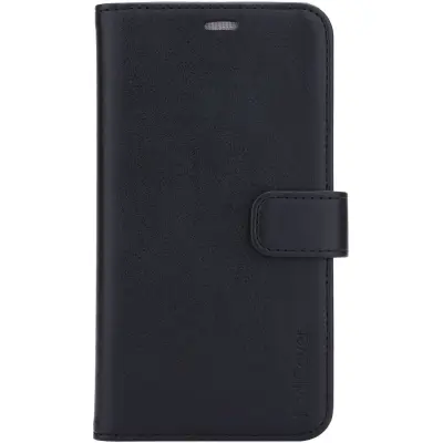 RadiCover Flip-Side Fashion Wallet (iPhone 12 mini) - Svart