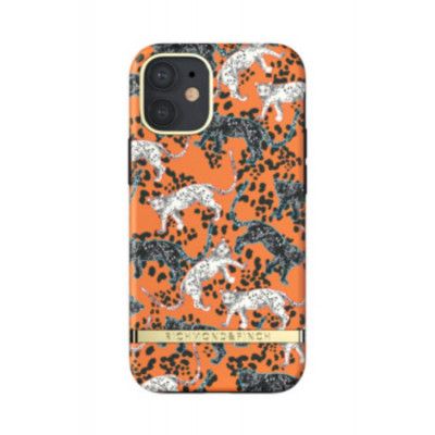 Richmond & Finch Skal iPhone 12 Mini - Orange Leapord
