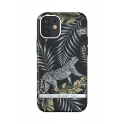 Richmond & Finch Skal iPhone 12 Mini - Silver Jungle