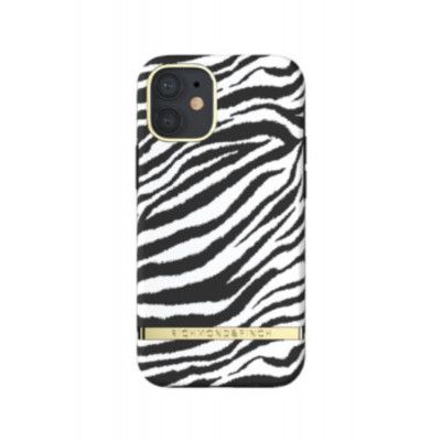 Richmond & Finch Skal iPhone 12 Mini - Zebra
