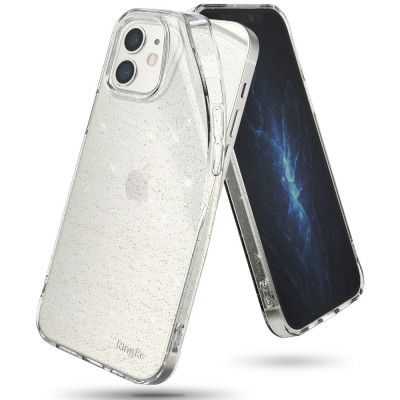RINGKE Air Mobilskal iPhone 12 Mini - Glitter Clear
